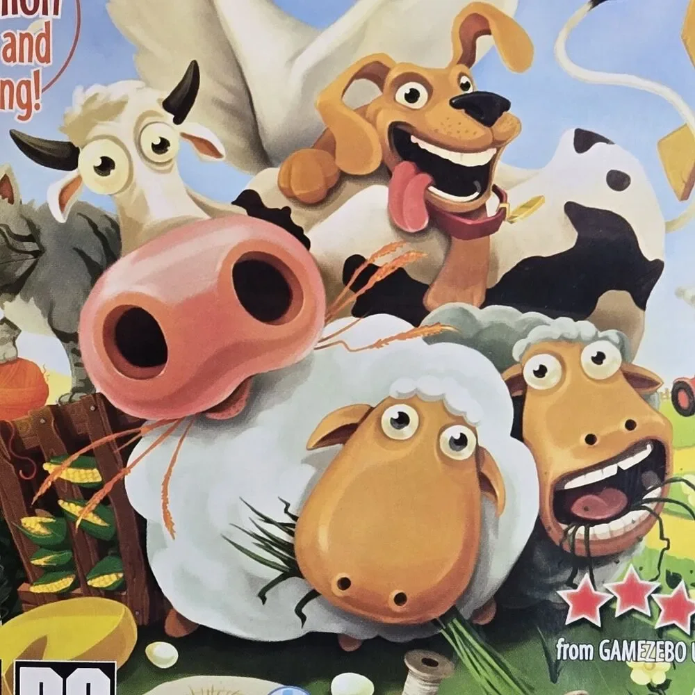 Farm Frenzy (PC CD-ROM, 2008) Casual Time Management Game